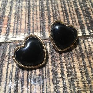 [SOLD] Heart Earrings